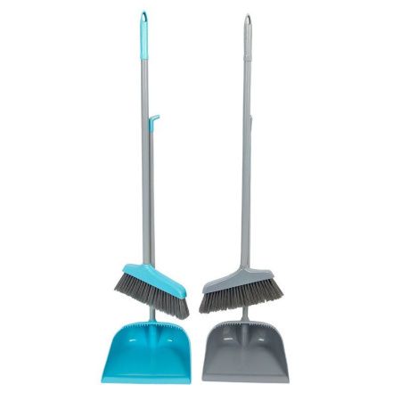 Набор Ленивка пластик щетка для пола с совком 82*27/70*25см 106/JC-18016 (60)