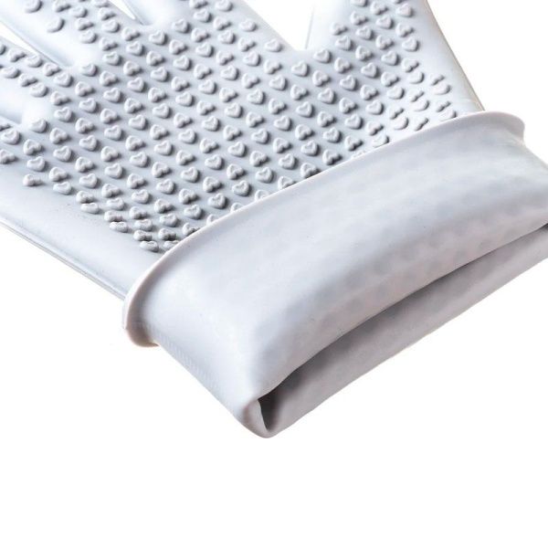 Прихватка-рукавица 27*14,5см силикон PRETTO (144)