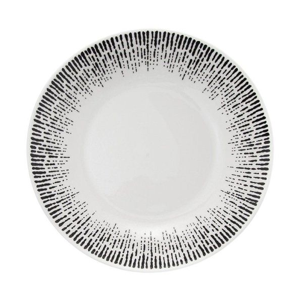 Тарелка глубокая 790мл 20см керамика MILA RIPSY 200 253-27012 (72)