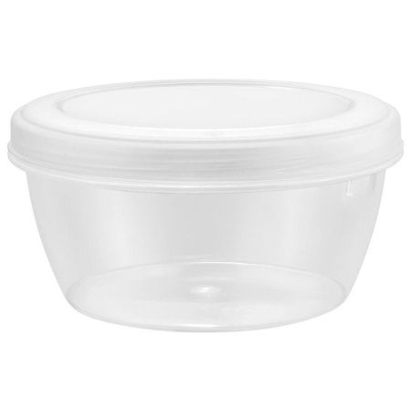 Банка для продуктов 400мл пластик HELSINKI натуральный (24)