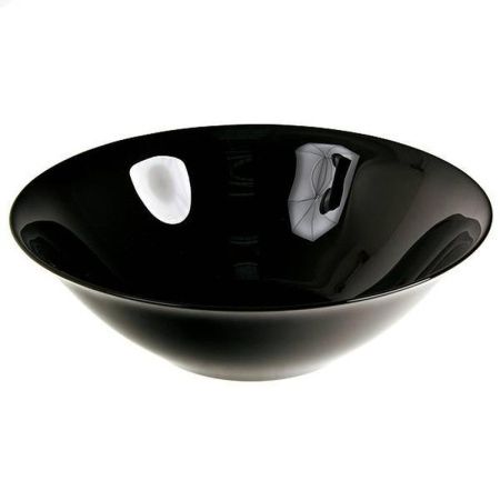 Салатник 27см стеклокерамика КАРИН ЧЕРН (6)