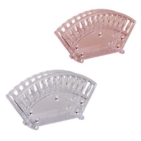 Салфетница 17,5*5*10см пластик (60)