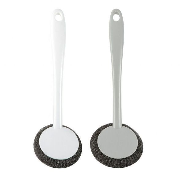 Щетка для посуды пластик 29*9,5см 2 цвета 1001/JC-17994 (48)