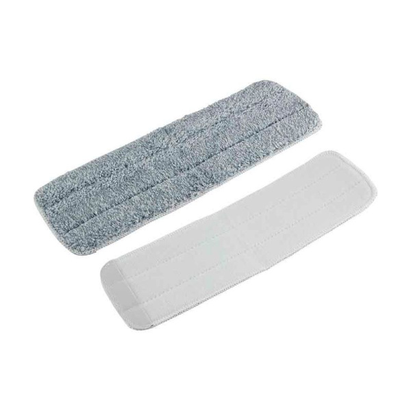 Насадка для швабры плоская микрофибра 38,5*14,5см XXJ/JC-17340 (200)