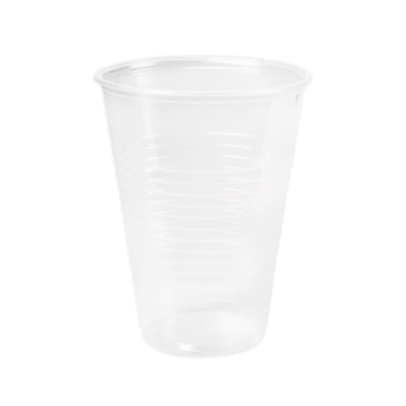 Стакан одноразовый 200мл полистирол прозрачный Премиум (3000/100/20)