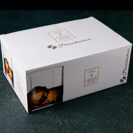 Стаканы набор 6шт 315мл стекло ТАНГО (8)