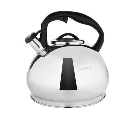 Чайник со свистком 5л нерж.сталь (12)