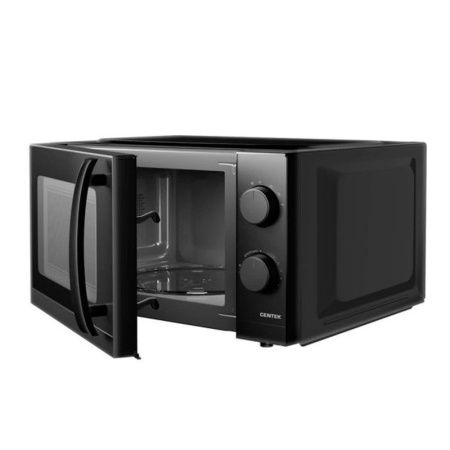 Печь микроволновая Centek CT-1571 черная 700Вт, мех.управление, таймер 30мин, 20л (1)