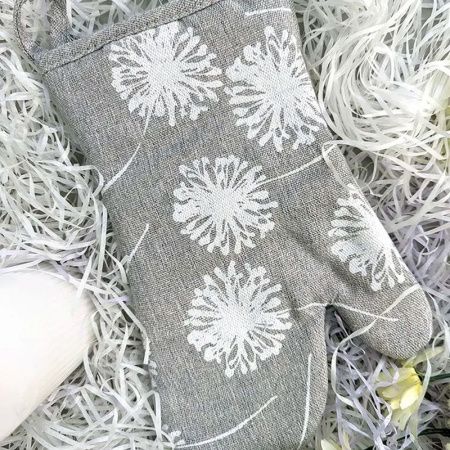 Прихватка-рукавица 17*27см полиэстер ОДУВАНЧИКИ PG-285