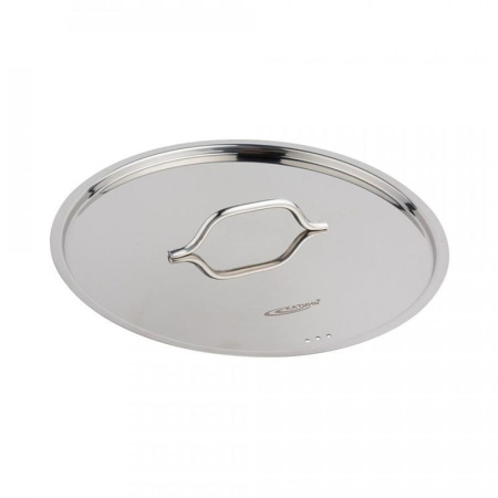 Крышка 40см нерж.сталь ОБЩЕПИТ-ШЕФ с пароотводом КТ-ОБ-МК-40 (4)
