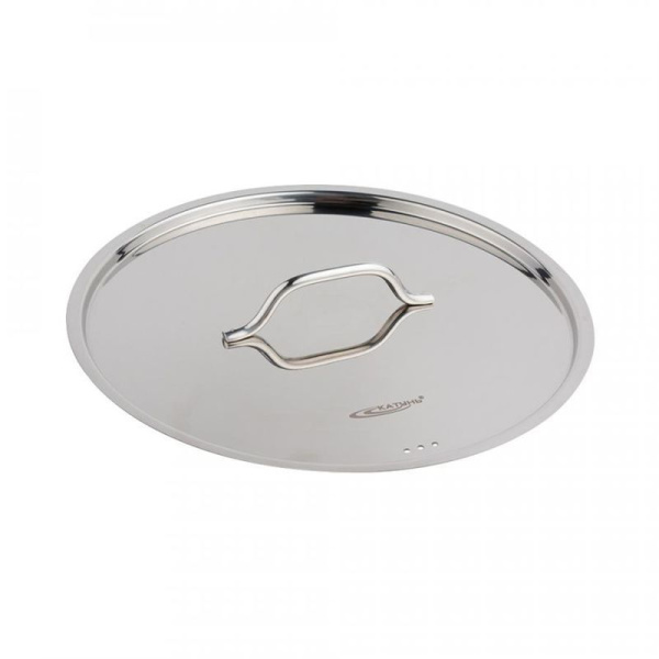 Крышка 40см нерж.сталь ОБЩЕПИТ-ШЕФ с пароотводом КТ-ОБ-МК-40 (4)