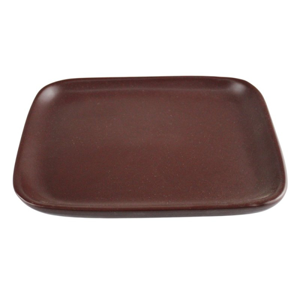 Блюдо 18*14*2см керамика ШЕЛК матовое прямоугольное НХП-ПС-0200 (24)