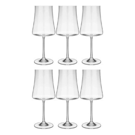 Бокалы для вина набор 6шт 360мл стекло ЭКСТРА (4/8)