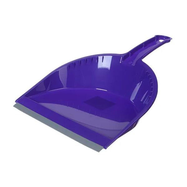 Совок с кромкой  пластик СТАНДАРТ Фиолетовый (20)