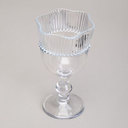 Бокалы для вина набор 6шт 310мл стекло Crystal Pearl (4)