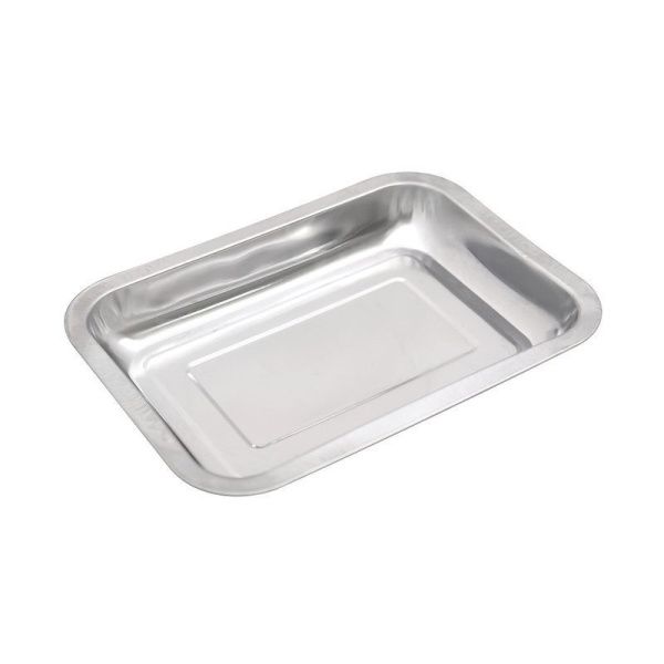 Противень 27*20*3см нерж.сталь VL8-214 (12/120)