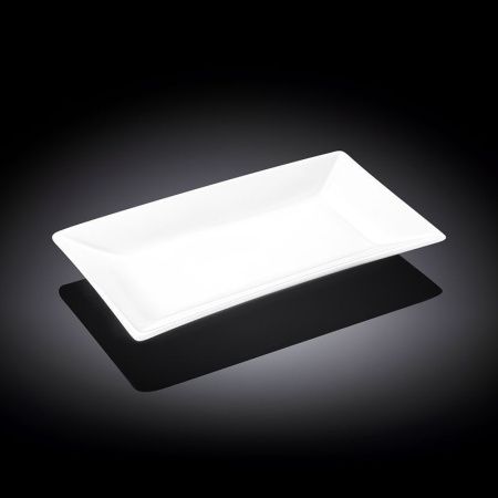 Блюдо 22,5*13 см фарфор прямоугольное WL-992596/A (6/36)