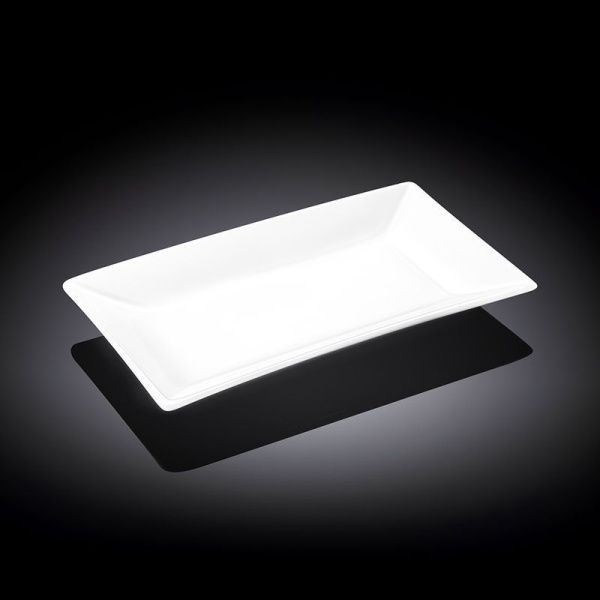 Блюдо 22,5*13 см фарфор прямоугольное WL-992596/A (6/36)