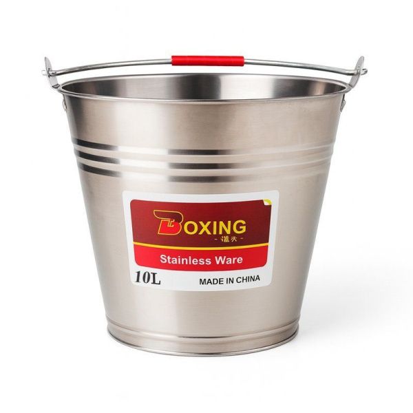 Ведро 10л металл ПРО JC-18109 (40)