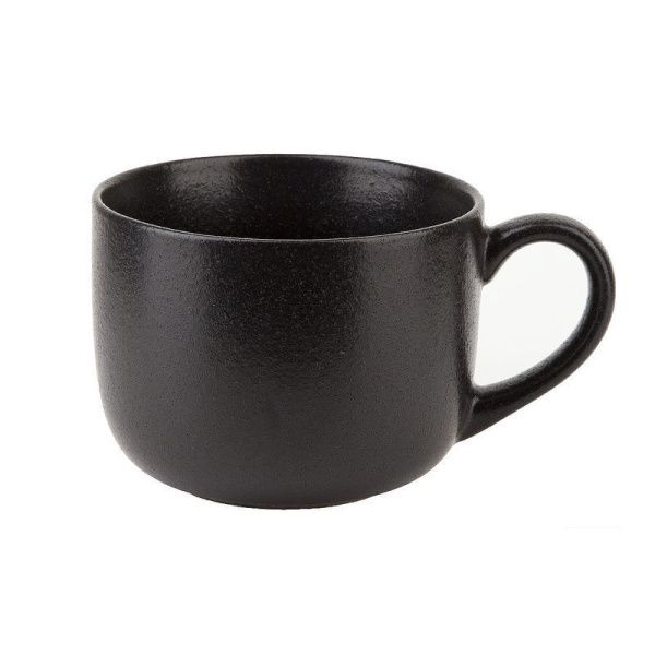 Кружка 570мл керамика Black Stone (24)