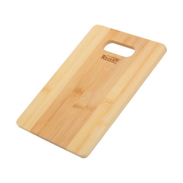 Доска разделочная 33*25*1,5см бамбук Bamboo прямоугольная с силикон.вставками 93-BM-4-02.2 (12)