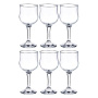 Бокалы для вина набор 6шт 200мл стекло ТЮЛИП (4)
