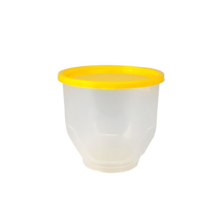 Контейнер пищевой 330мл пластик фигурный (54)