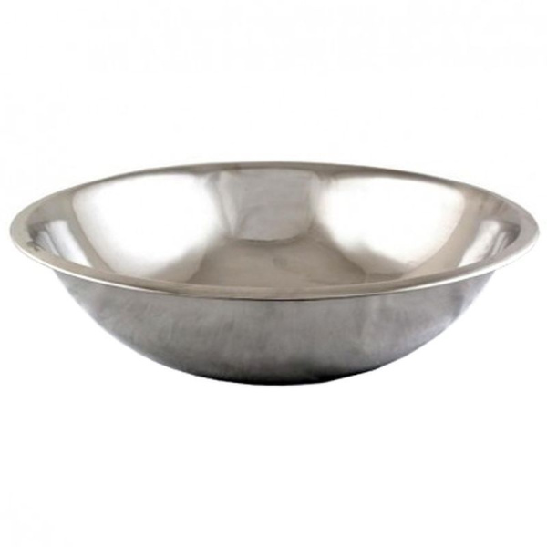 Таз 17л нерж.сталь d50см 0017 (12)