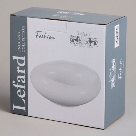 Салатник 19,5*18*8,5 1100мл фарфор FASHION (16)