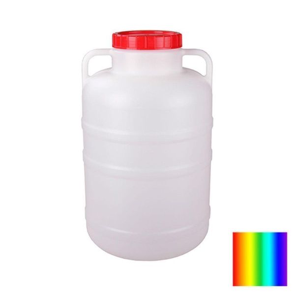 Бидон 25л 26*26*50см пластик (6)