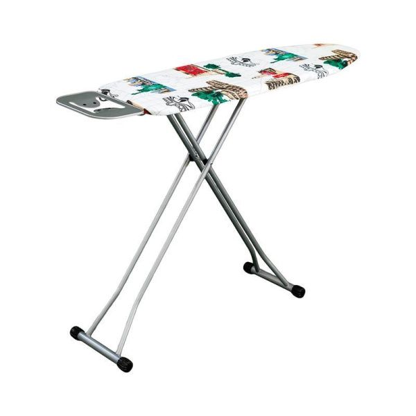 Доска гладильная 33*110мм Сити Лайт металлический моноблок Dogrular (2)