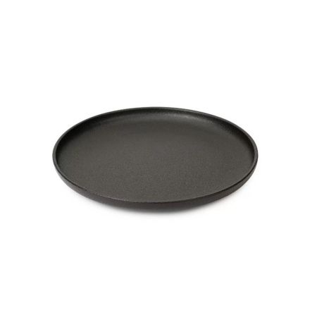 Тарелка мелкая 26см фарфор ROCK BLACK обеденная DM8020 (6)