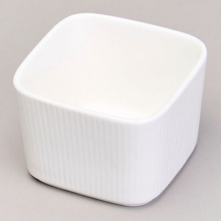 Набор сервировочный 4пр фарфор NATIVE на дер.подставке (8)