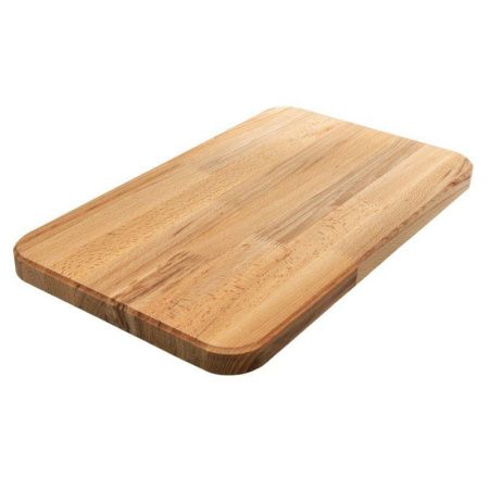 Доска разделочная 40*25*3см бук ХОЗЯЮШКА проф. №18 (4)