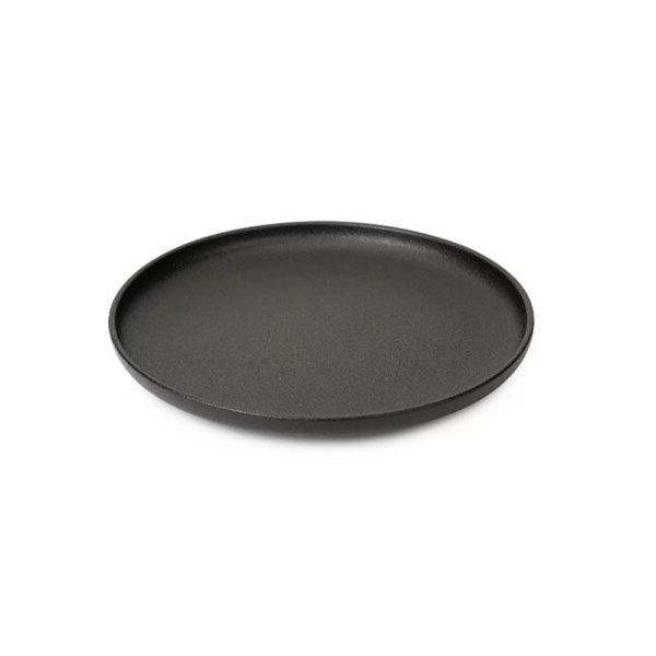 Тарелка мелкая 26см фарфор ROCK BLACK обеденная DM8020 (6)