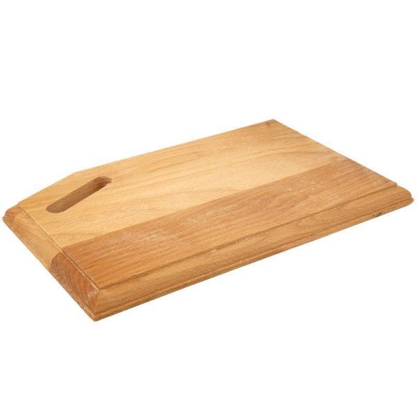 Доска разделочная 30,5*19см бук ХОЗЯЮШКА (10)