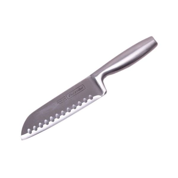 Нож Сантоку 16см нерж.сталь с полой ручкой 13см арт.5142 (72)