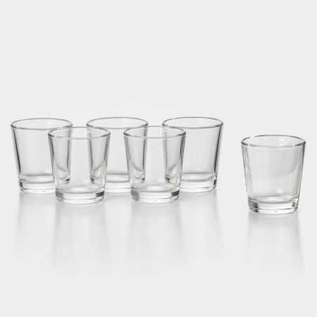 Стопки набор 6шт 50мл стекло ОДА (18)