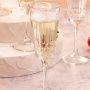 Бокалы для шампанского набор 6шт 140мл стекло ЧИКАГО (2)