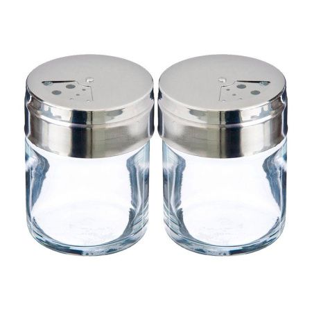 Набор для специй 2пр 115мл стекло БЕЙСИК (12)