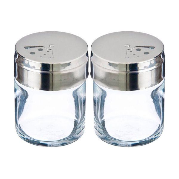 Набор для специй 2пр 115мл стекло БЕЙСИК (12)