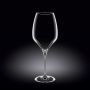 Бокалы для вина набор 2шт 800мл стекло Teona Crystalline подар.уп. WL-888044/2C (12)