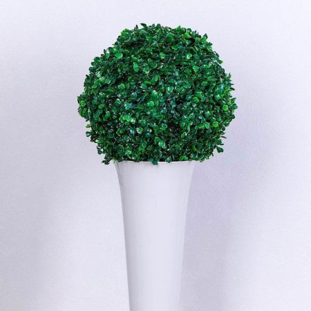 Декор Самшит (шар) 38см пластик D380 (6/30)