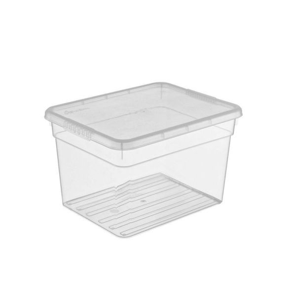 Контейнер для хранения 5л 246*196*154мм пластик Basic (16)