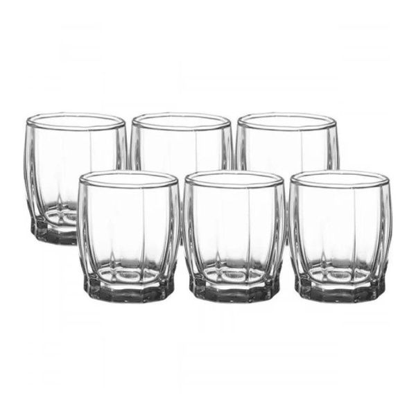 Стопки набор 6шт 55мл стекло ДАНС (12)