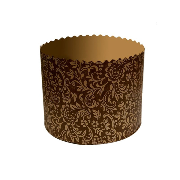 Форма для кулича 70*60мм бумажная ФЛОРА (2000)