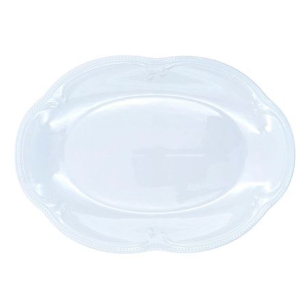 Блюдо овальное 36*25см фарфор White Ornaments (3)