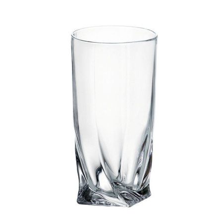 Стаканы набор 6шт 350мл стекло КВАДРО (4) 10470 36679