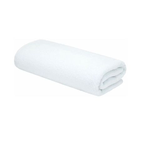 Полотенце гостиничное махровое 40*70см белое 500гр м7710