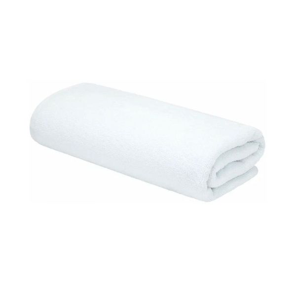 Полотенце гостиничное махровое 40*70см белое 500гр м7710